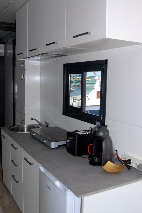 House Boat Luxury Cagliari Hotel Kültér fotó