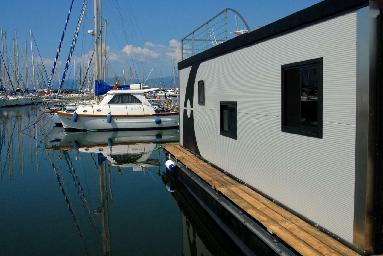 House Boat Luxury Cagliari Hotel Kültér fotó